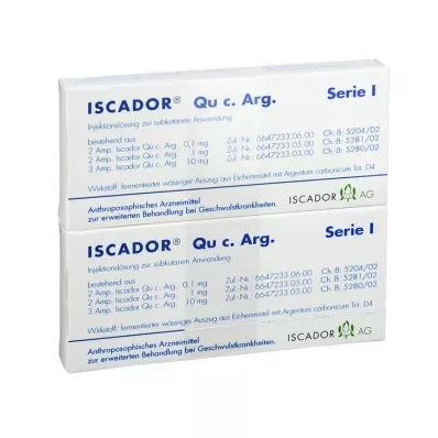 Iscador Qu c.Arg Series I injektionsvæske, 14X1 ml