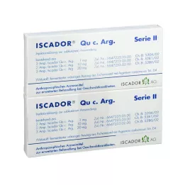 ISCADOR Qu c.Arg-serie II Injektionsvæske, opløsning, 14X1 ml