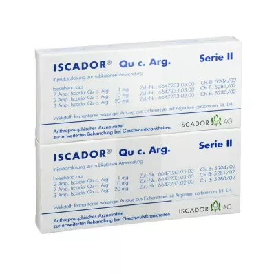 Iscador Qu c.Arg Series II injektionsvæske, 14X1 ml
