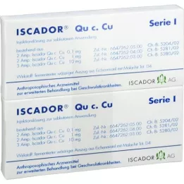ISCADOR Qu c.Cu serie I injektionsvæske, opløsning, 14X1 ml