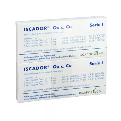 Iscador Qu c.Cu Series I injektionsopløsning, 14X1 ml