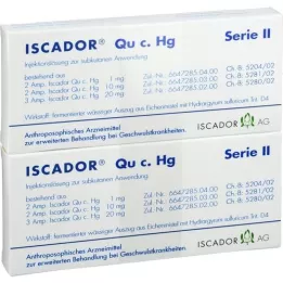 ISCADOR Serie Qu c.Hg II Soluție injectabilă, 14X1 ml