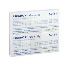 ISCADOR Serie Qu c.Hg II Soluție injectabilă, 14X1 ml