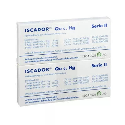 Iscador Qu c.Hg serie II injektionsvæske, 14X1 ml