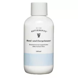 RETTERSPITZ Mundskyllevæske og gurglevæske, 140 ml