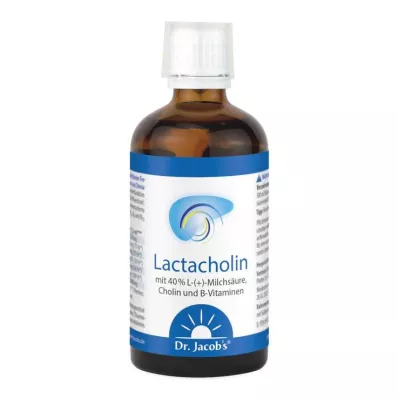 Lactacholin Dr.Jacob`s dråber, 100 ml
