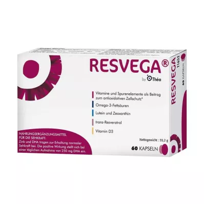 Resvega kapsler, 60 stk