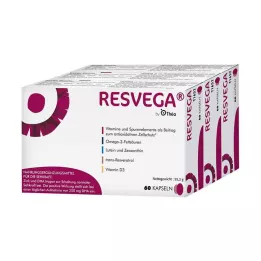 RESVEGA Capsule, 3X60 buc