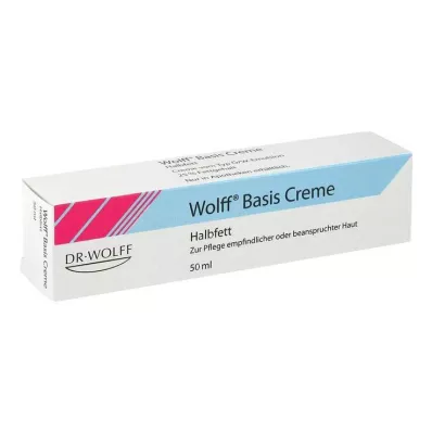 Wolff basisfløde halvfedt, 50 ml
