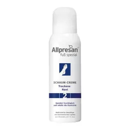 ALLPRESAN Skumcreme til fødder, 125 ml