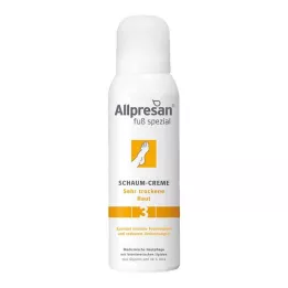 ALLPRESAN Foot special No. 3 skum til meget tør hud, 125 ml