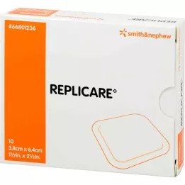 REPLICARE 3,8x6,4 cm bandage, 10 stk