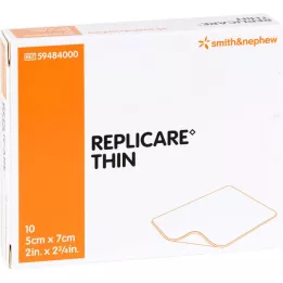 REPLICARE THIN 5x7 cm bandage, 10 stk