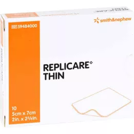 REPLICARE THIN 5x7 cm bandage, 10 stk