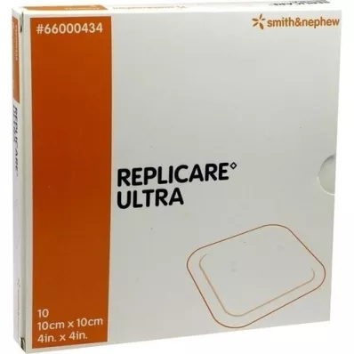 REPLICARE ULTRA 10x10 cm bandage, 10 stk