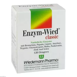ENZYM WIED klassisk Dragees, 120 kapsler