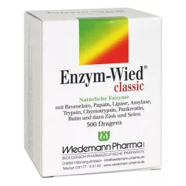 ENZYM WIED classic overtrukne tabletter, 500 stk