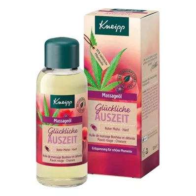 KNEIPP Massageolie Happy time out, 100 ml