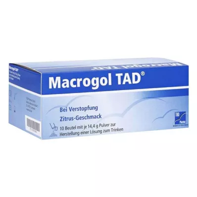 Macrogol TAD pulver, 10 stk