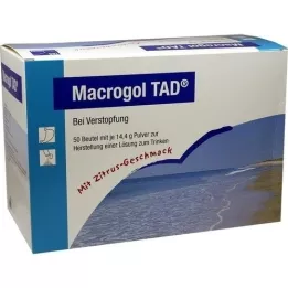 MACROGOL TAD Pulver, 50 stk