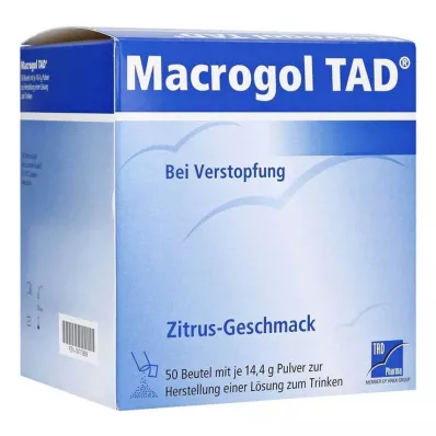 Macrogol TAD pulver, 50 stk