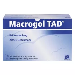 MACROGOL TAD Pulver, 100 stk
