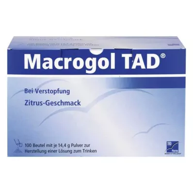 Macrogol TAD pulver, 100 stk