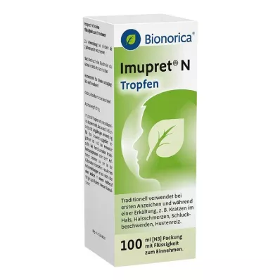 Imupret N dråber, 100 ml