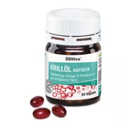 SOVITA Krillolie-kapsler, 60 stk