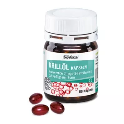 Sovita krilloliekapsler (60 stk.)