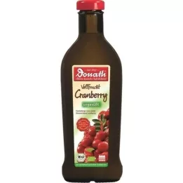 DONATH Hel frugt tranebær usødet økologisk, 500 ml