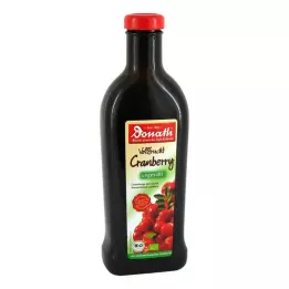 DONATH Hel frugt tranebær usødet økologisk, 500 ml