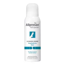 ALLPRESAN Skumcreme til fødder, 125 ml
