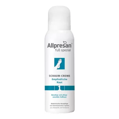 Allpresan Foot Special Original Foam Cream til følsom hud nr.1, 125 ml