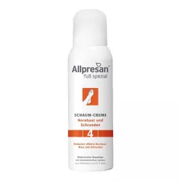 ALLPRESAN Foot Special No. 4 Hård hud og revner, 125 ml