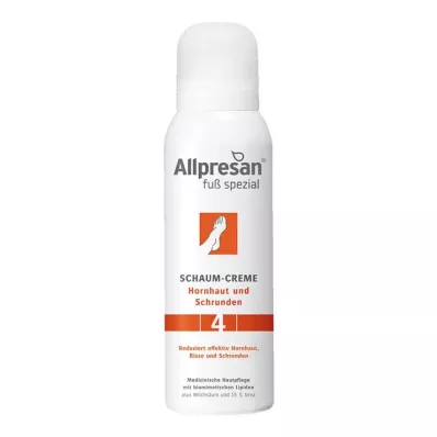 Allpresan fod special original skumcreme til hård hud og revner nr. 4, 125 ml