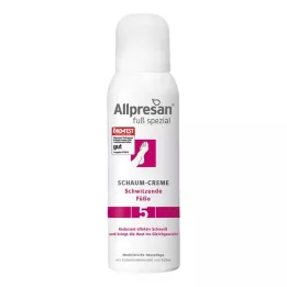 ALLPRESAN Skumcreme til fødder, 125 ml