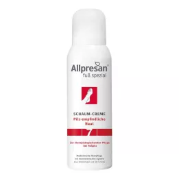 ALLPRESAN Skumcreme til fødder, 125 ml