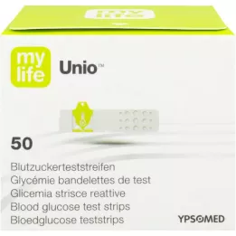 MYLIFE Unio blodsukker-teststrimler, 50 stk