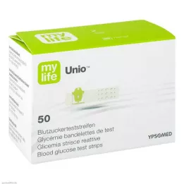 MYLIFE Unio blodsukker-teststrimler, 50 stk
