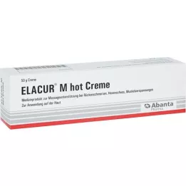 ELACUR M varm fløde, 50 g