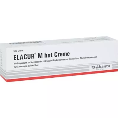 ELACUR M varm fløde, 50 g