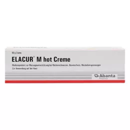 ELACUR M varm fløde, 50 g