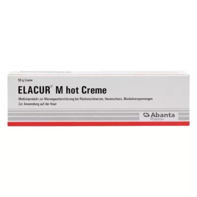 ELACUR M varm fløde, 50 g