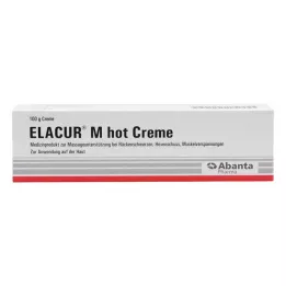 ELACUR M varm fløde, 100 g