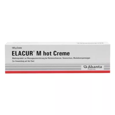 ELACUR M varm fløde, 100 g