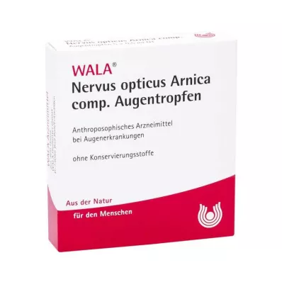 NERVUS OPTICUS Arnica comp. øjendråber, 5X0,5 ml