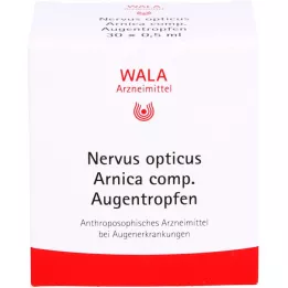 NERVUS OPTICUS Arnica comp. øjendråber, 30X0,5 ml