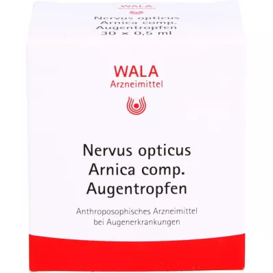 NERVUS OPTICUS Arnica comp. øjendråber, 30X0,5 ml