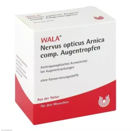 NERVUS OPTICUS Arnica comp. øjendråber, 30X0,5 ml